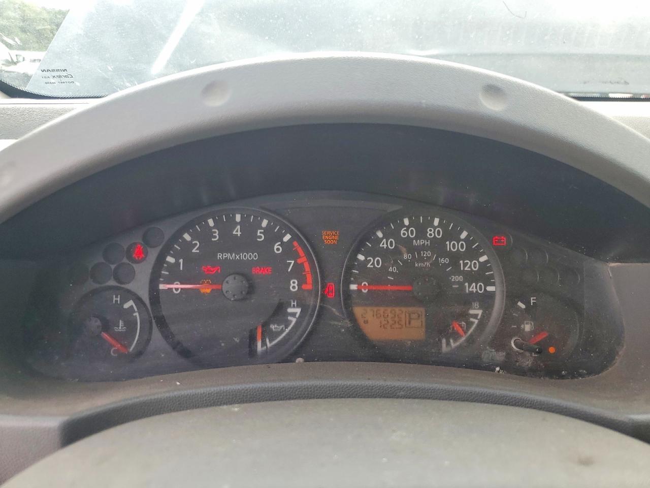 Nissan Frontier Se