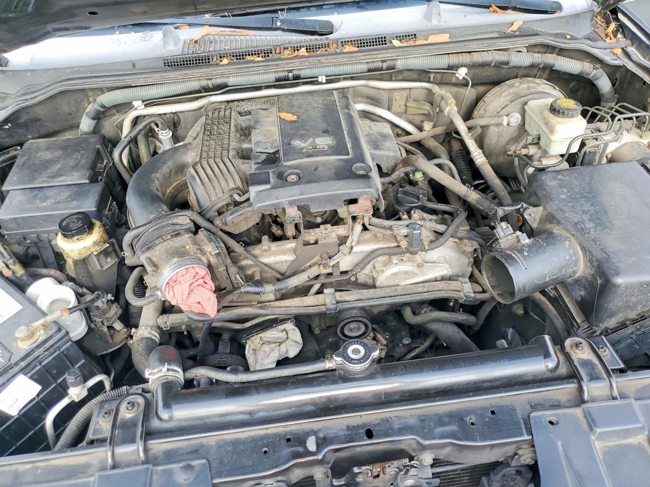 Nissan Frontier Se
