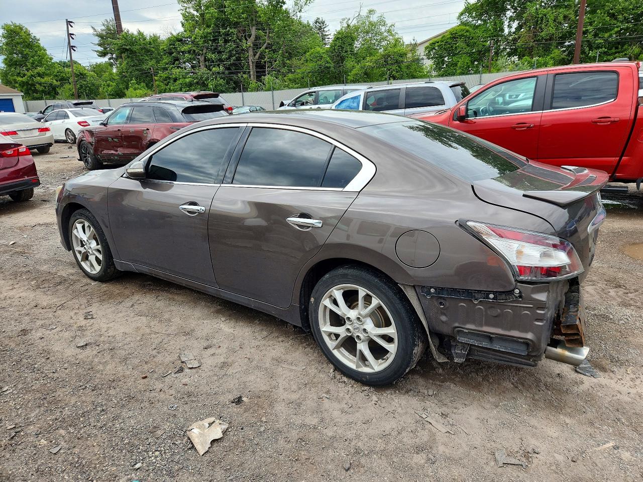 Nissan Maxima 3.5 S