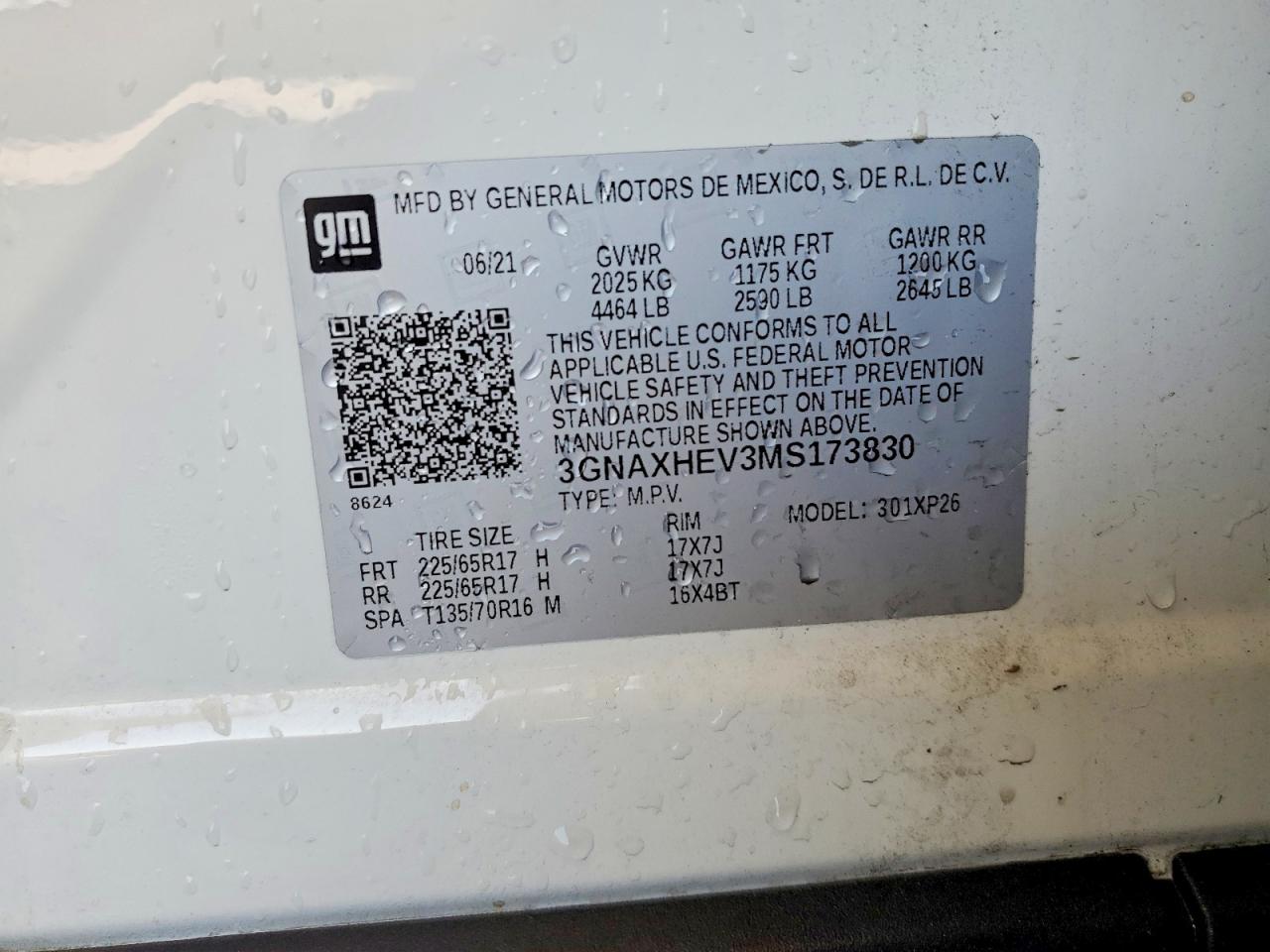 Chevrolet Equinox Ls