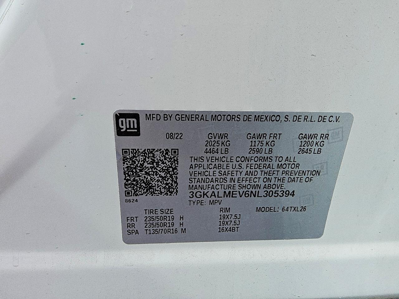 GMC Terrain Sle