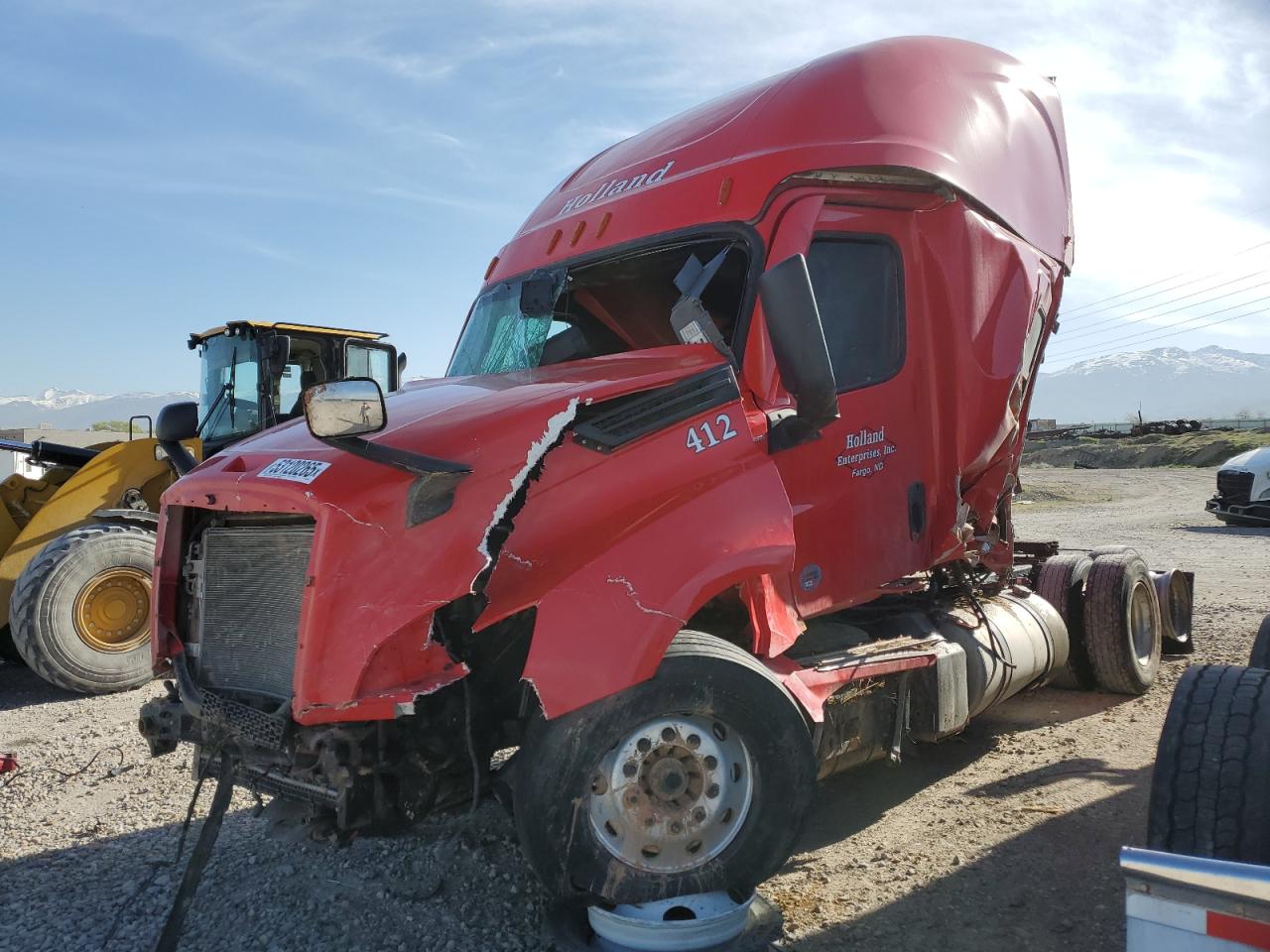 Freightliner Cascadia 126