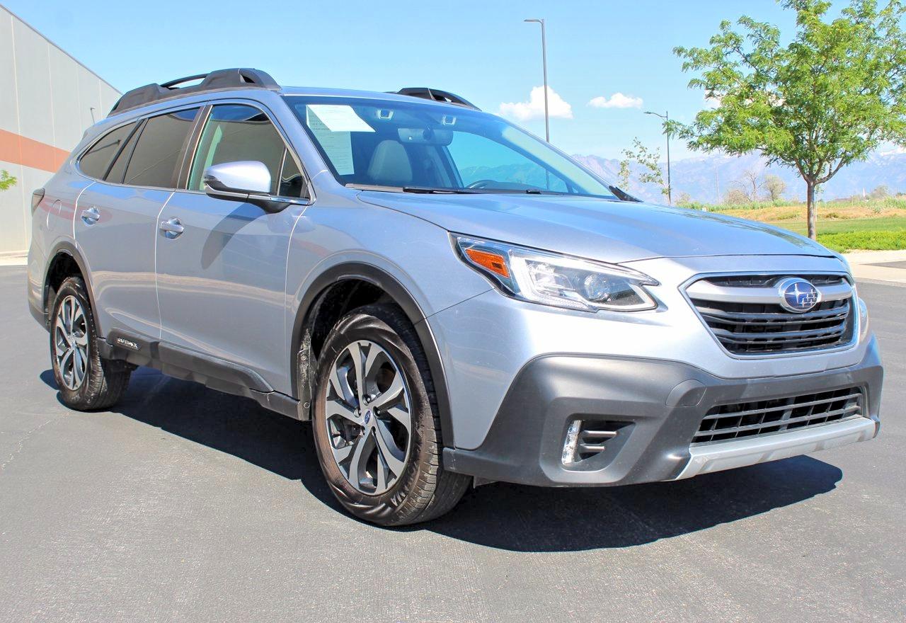 Salvage Subaru Outback Image