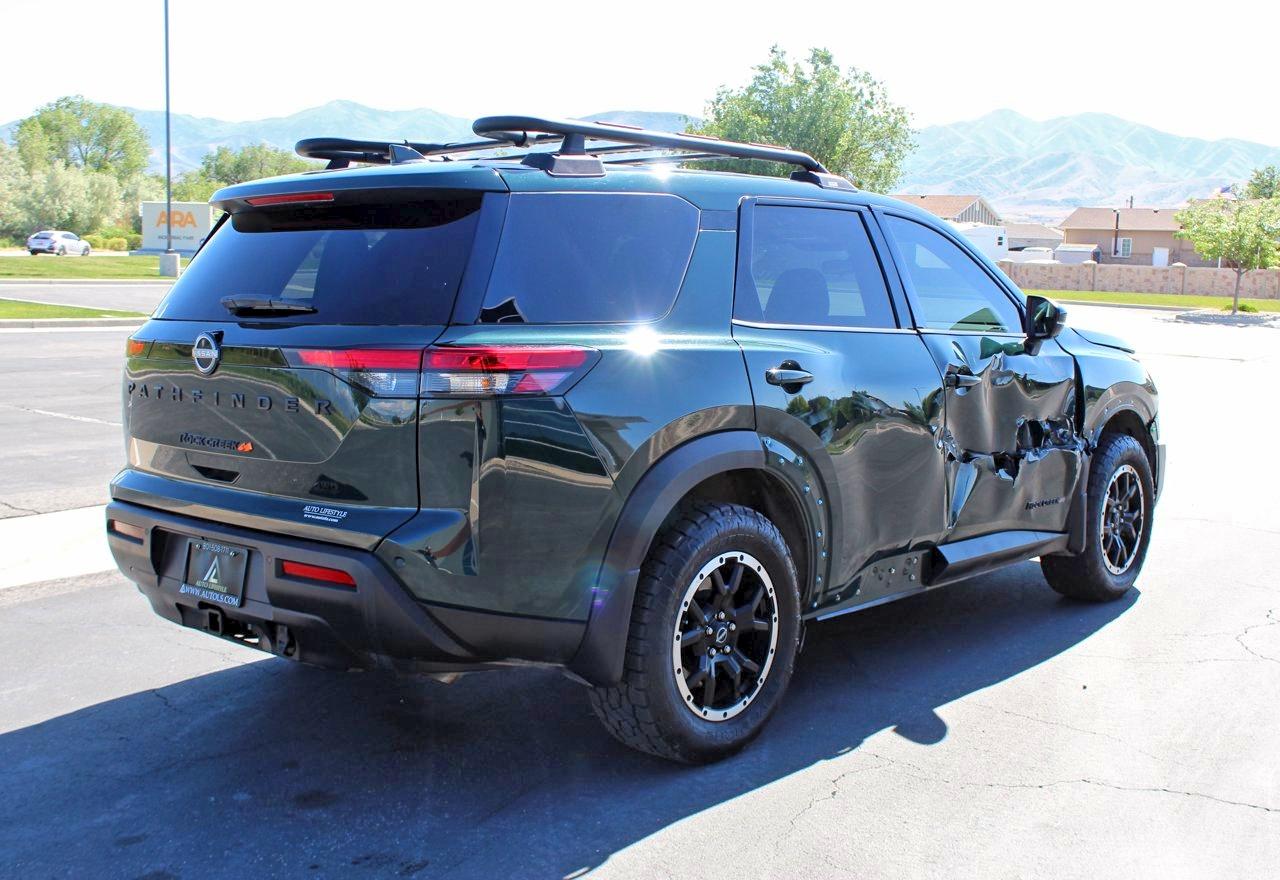 Nissan Pathfinder Rock Creek