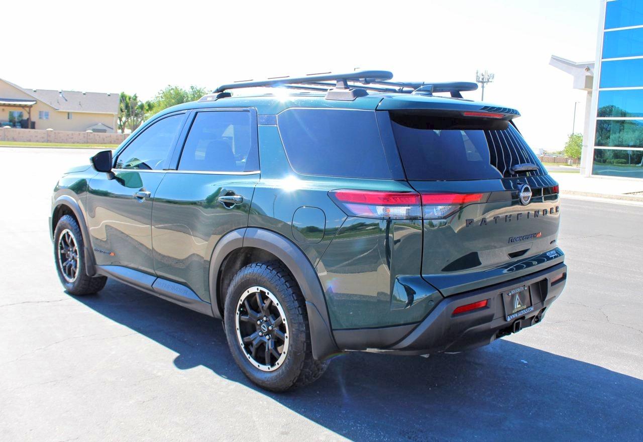 Nissan Pathfinder Rock Creek