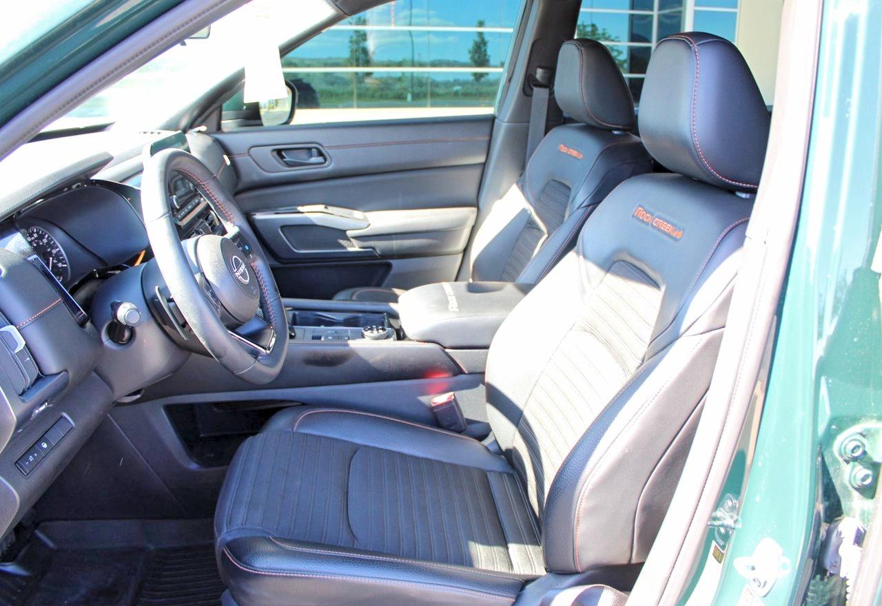 Nissan Pathfinder Rock Creek