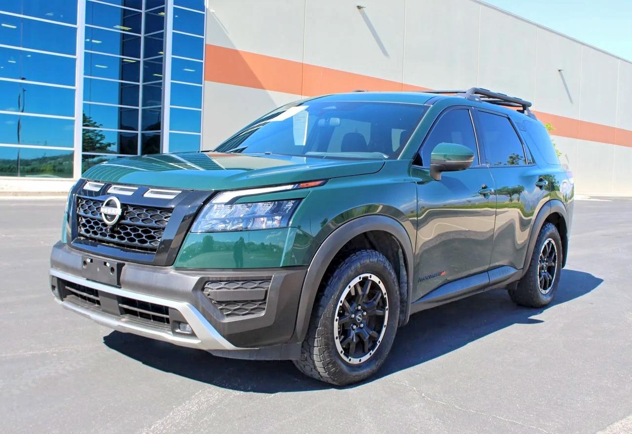 Nissan Pathfinder Rock Creek