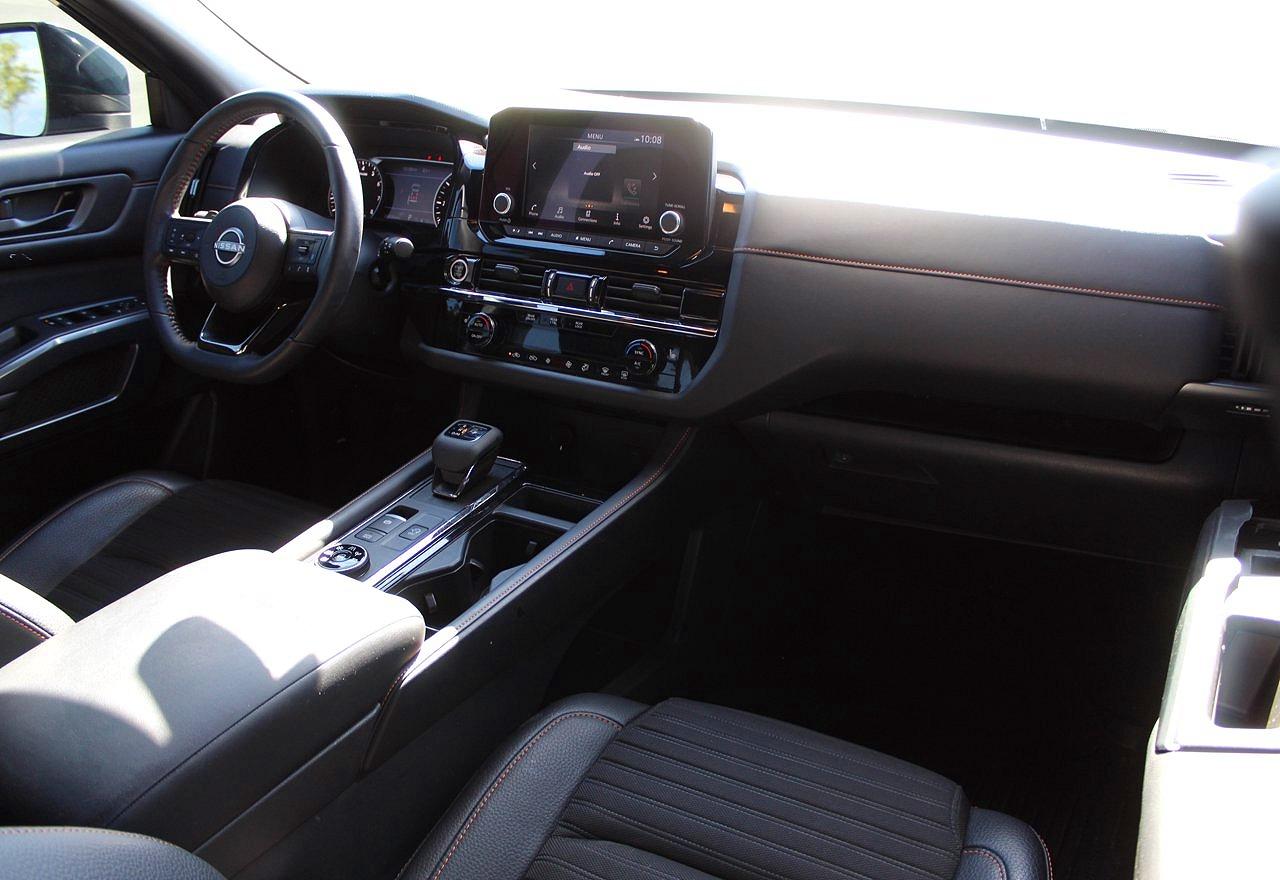 Nissan Pathfinder Rock Creek