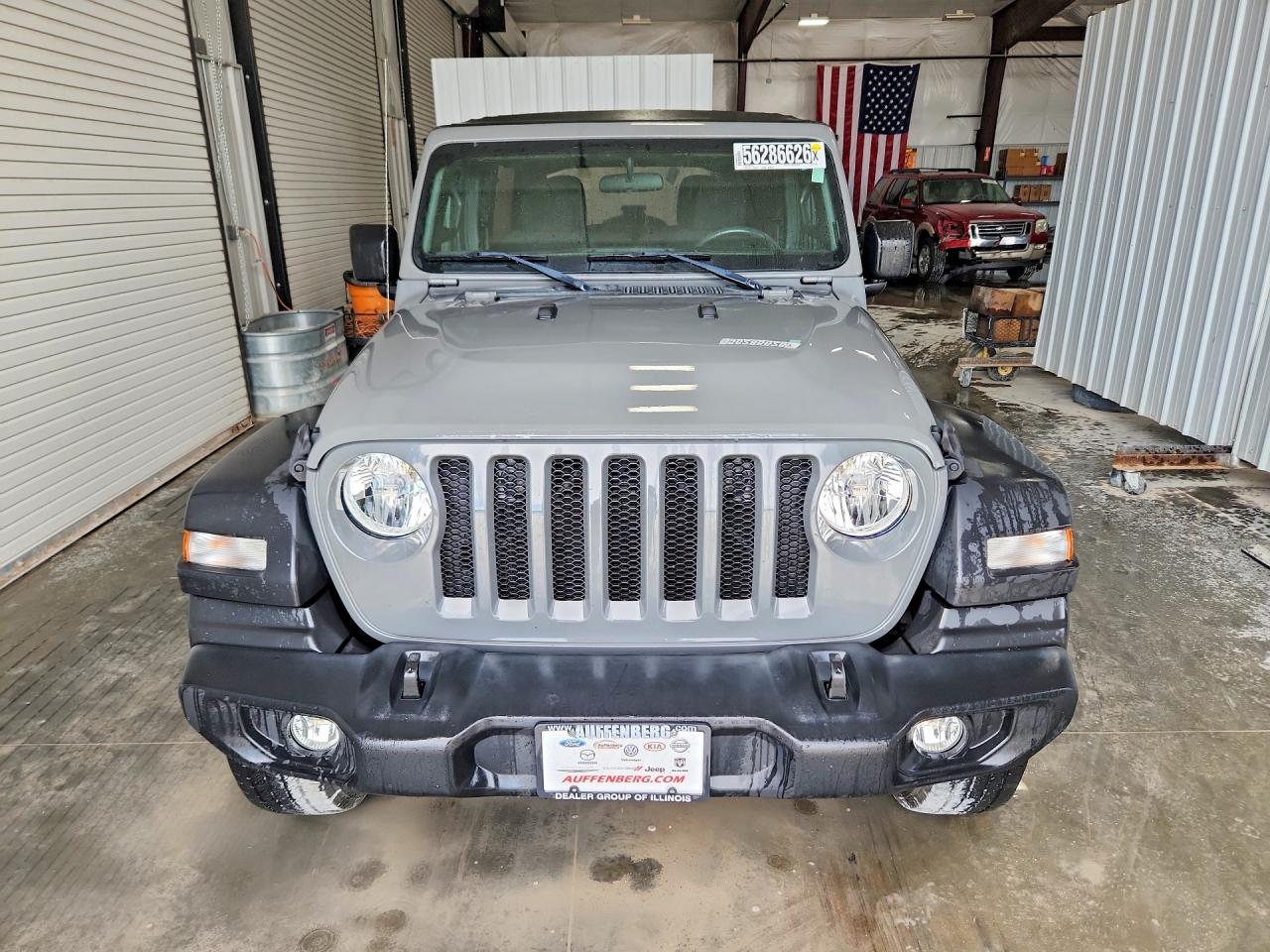 Jeep Wrangler Sport