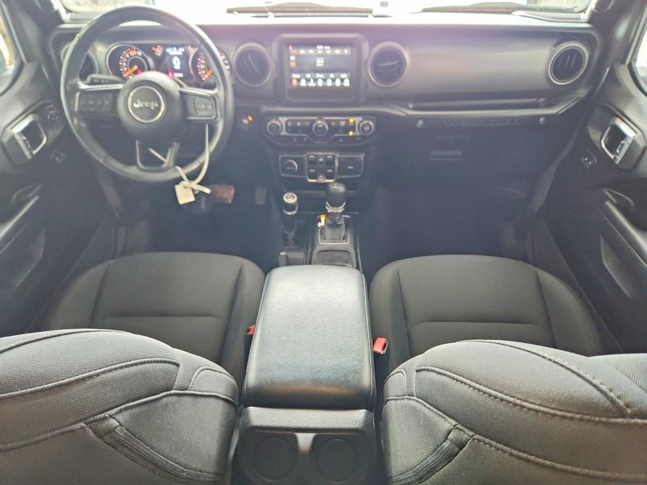 Jeep Wrangler Sport