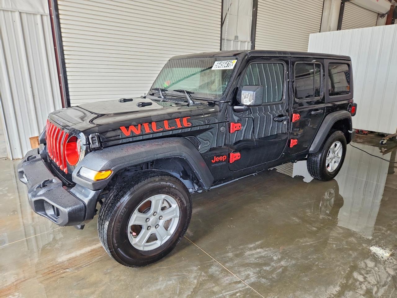 Salvage Jeep Wrangler Image