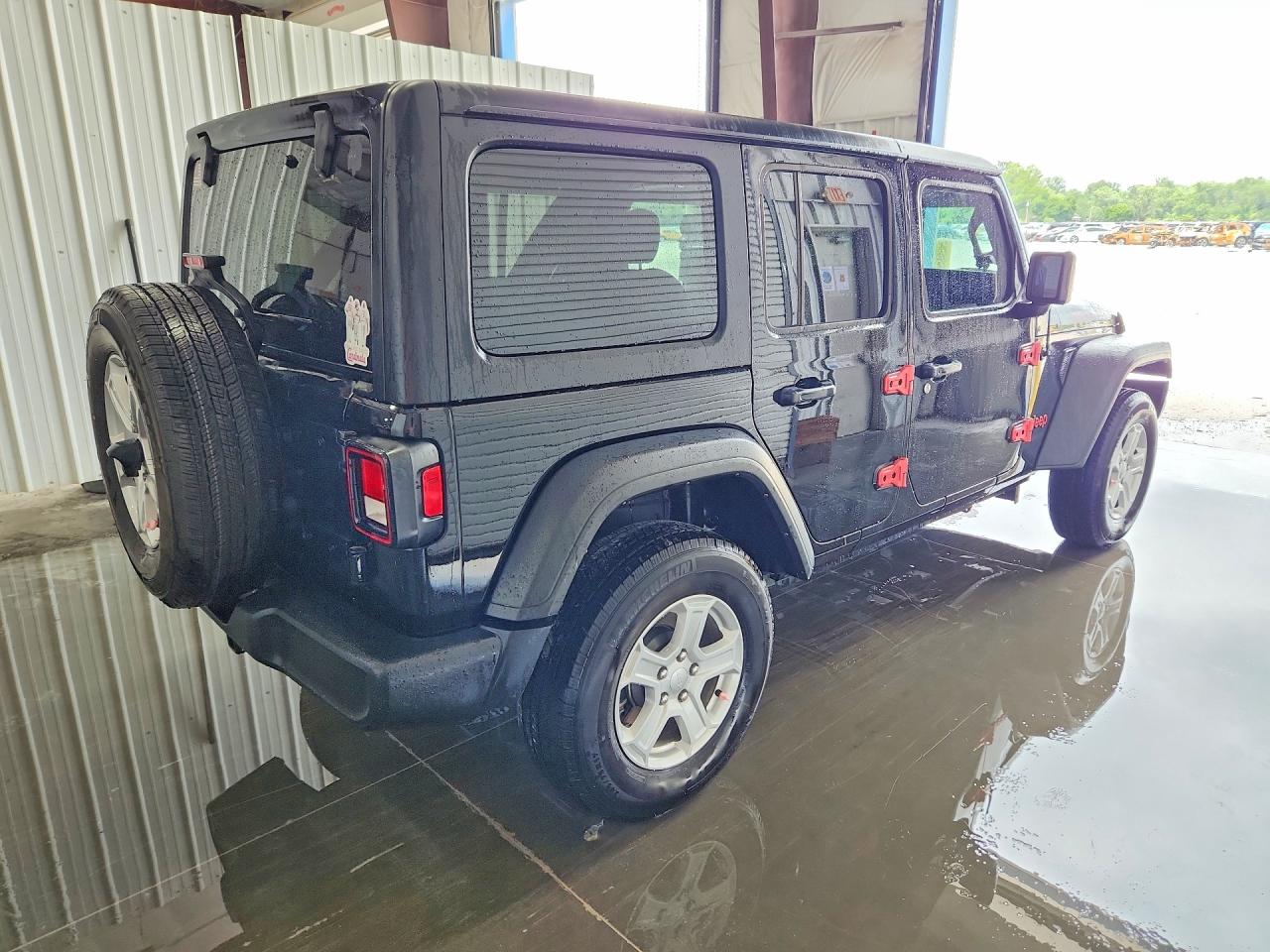 Jeep Wrangler Sport