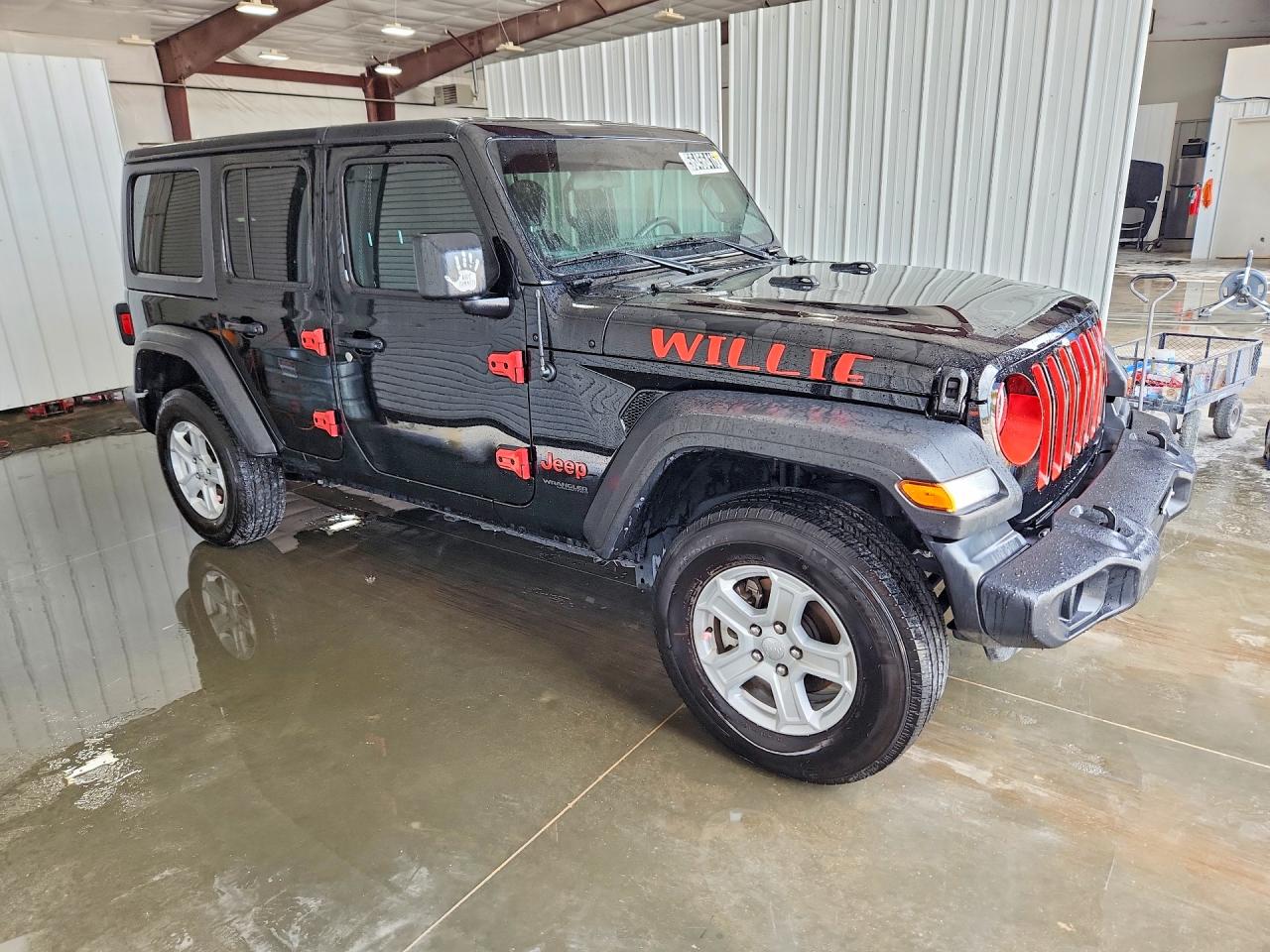 Jeep Wrangler Sport