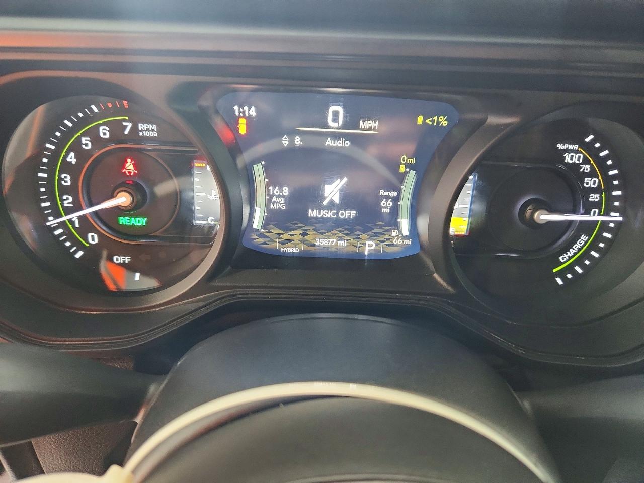 Jeep Wrangler 4xe