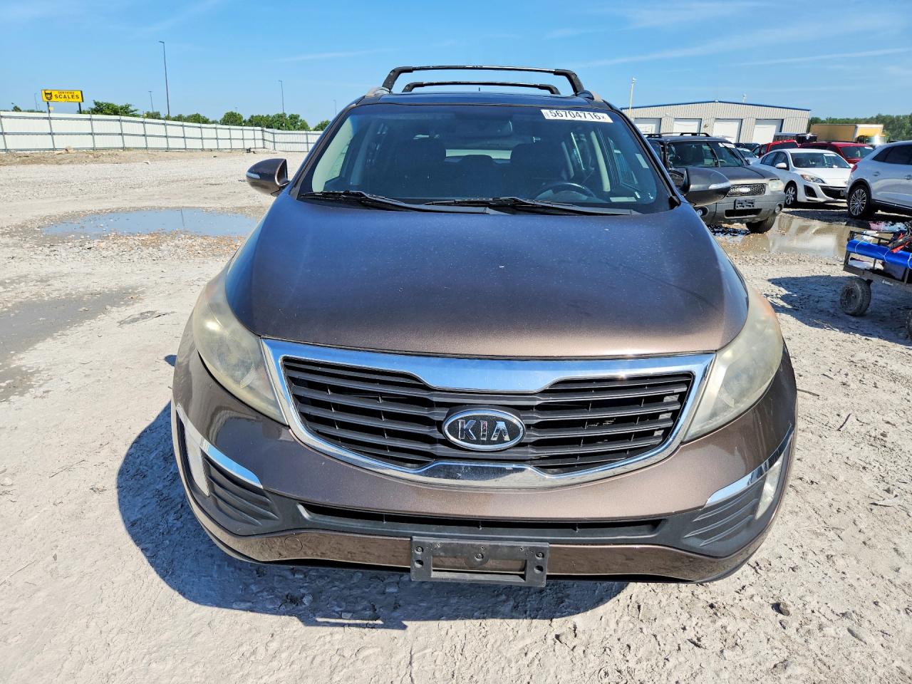 Kia Sportage Ex
