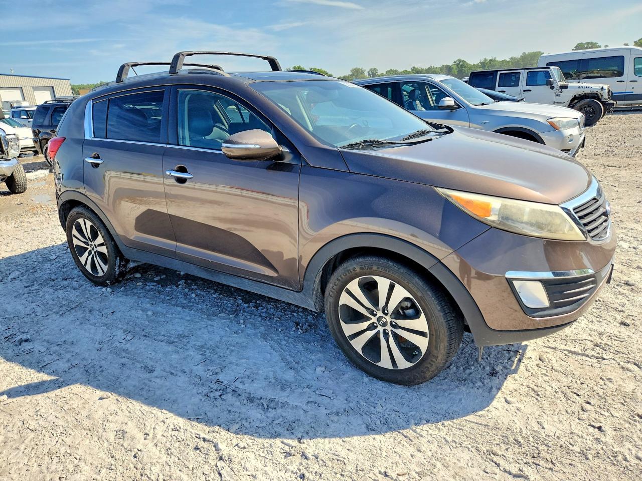 Kia Sportage Ex