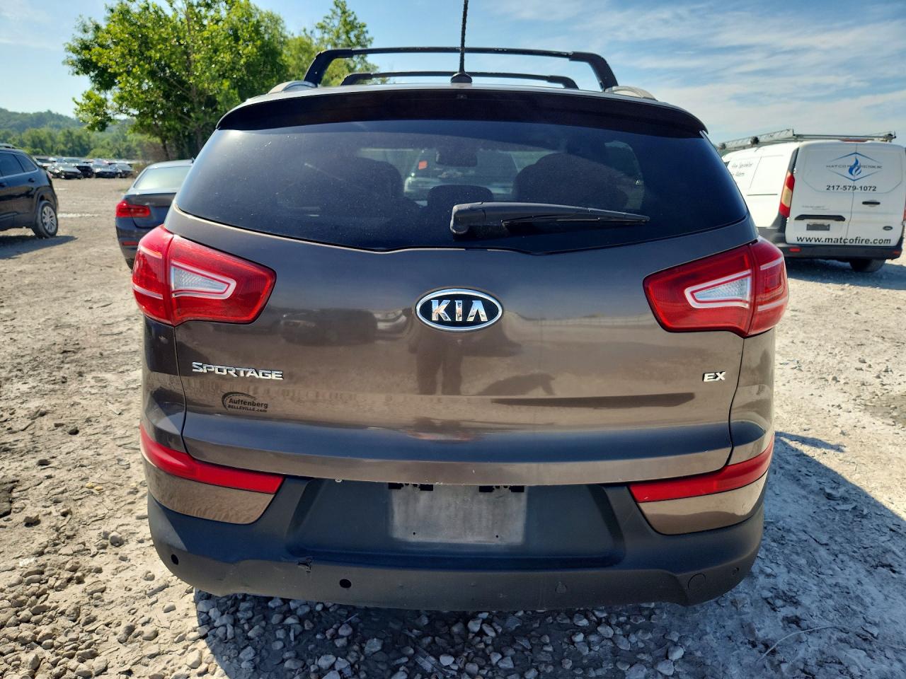 Kia Sportage Ex