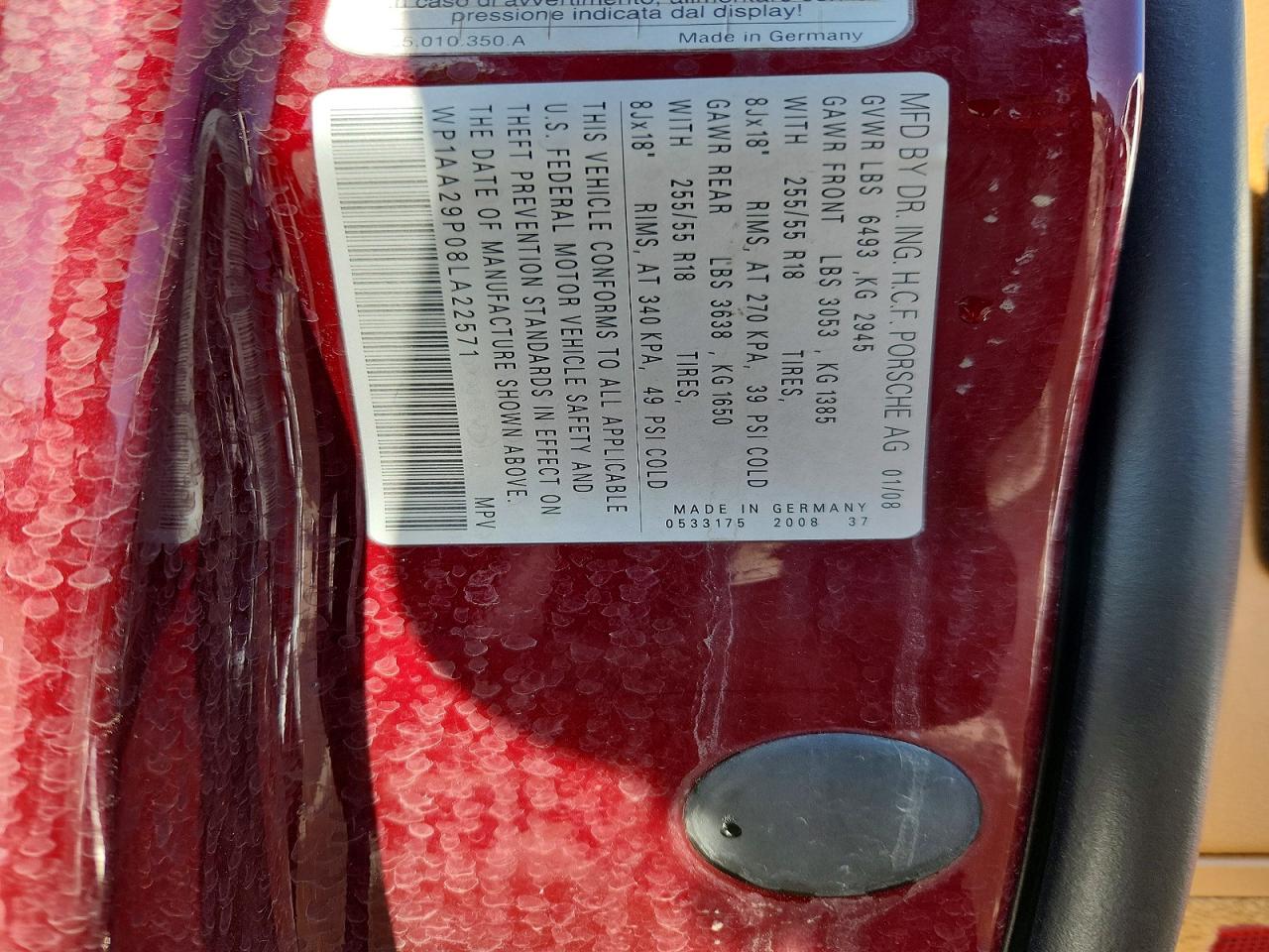 Porsche Cayenne