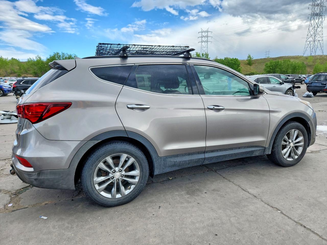 Hyundai SANTA FE 2.0t