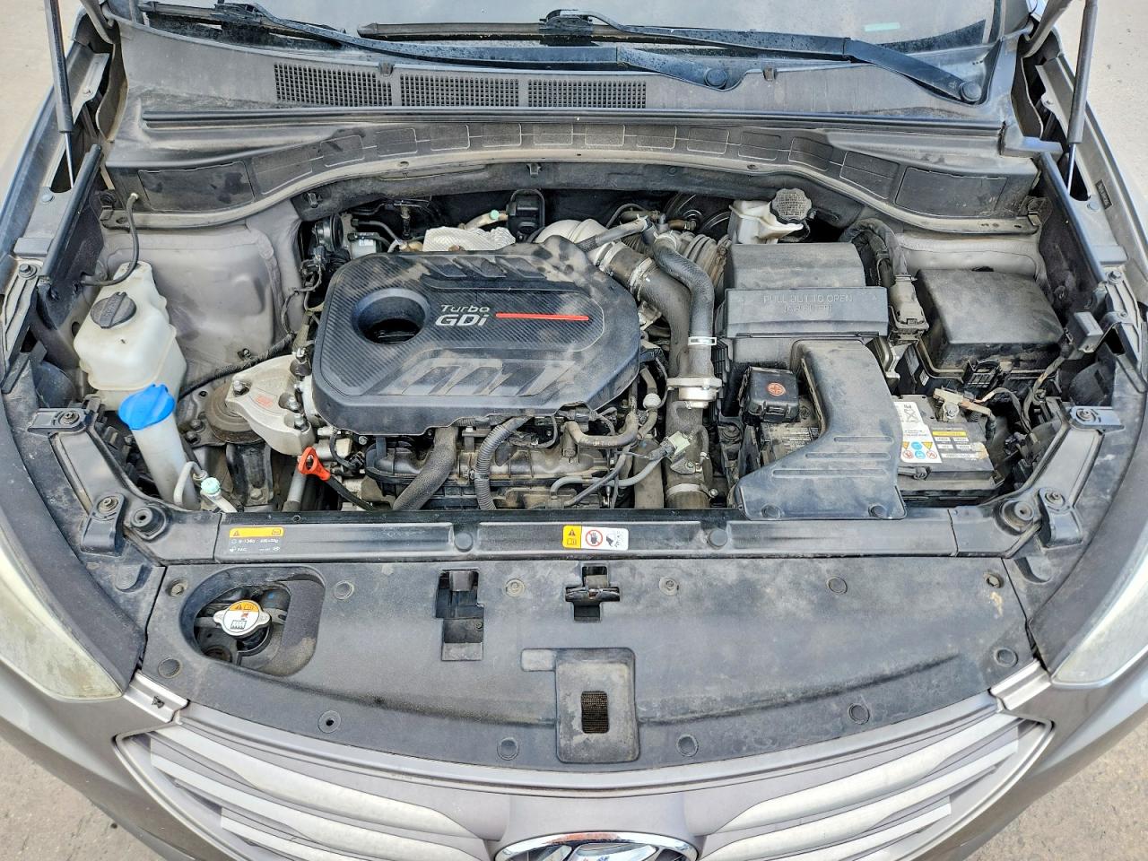Hyundai SANTA FE 2.0t