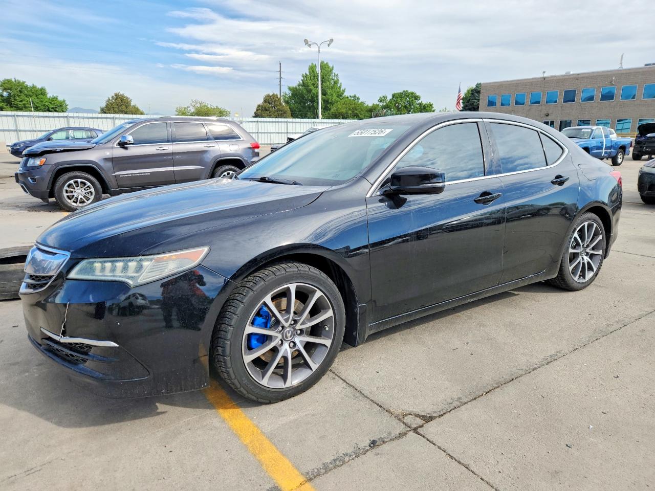 Salvage Acura TLX Image