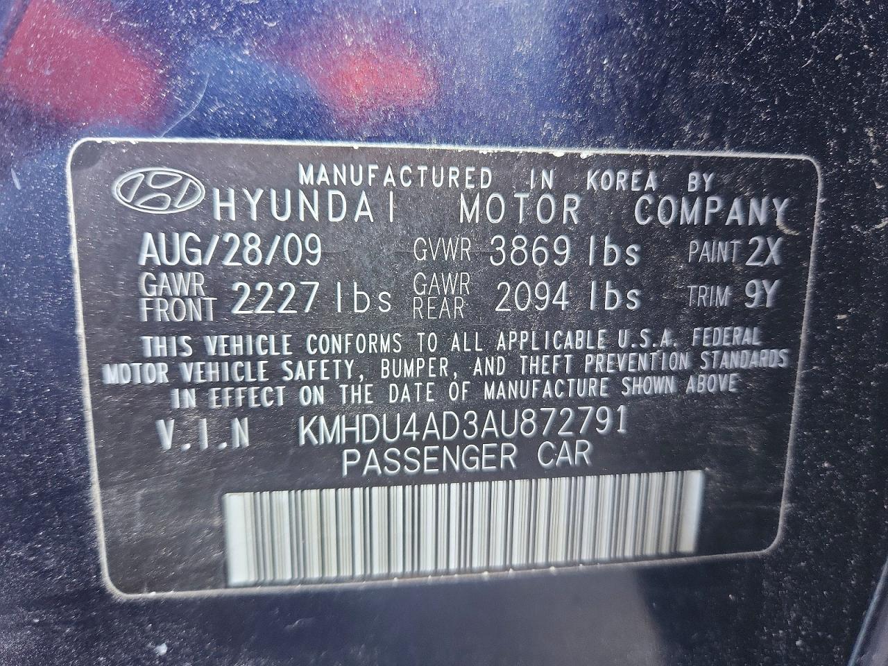 Hyundai ELANTRA Se