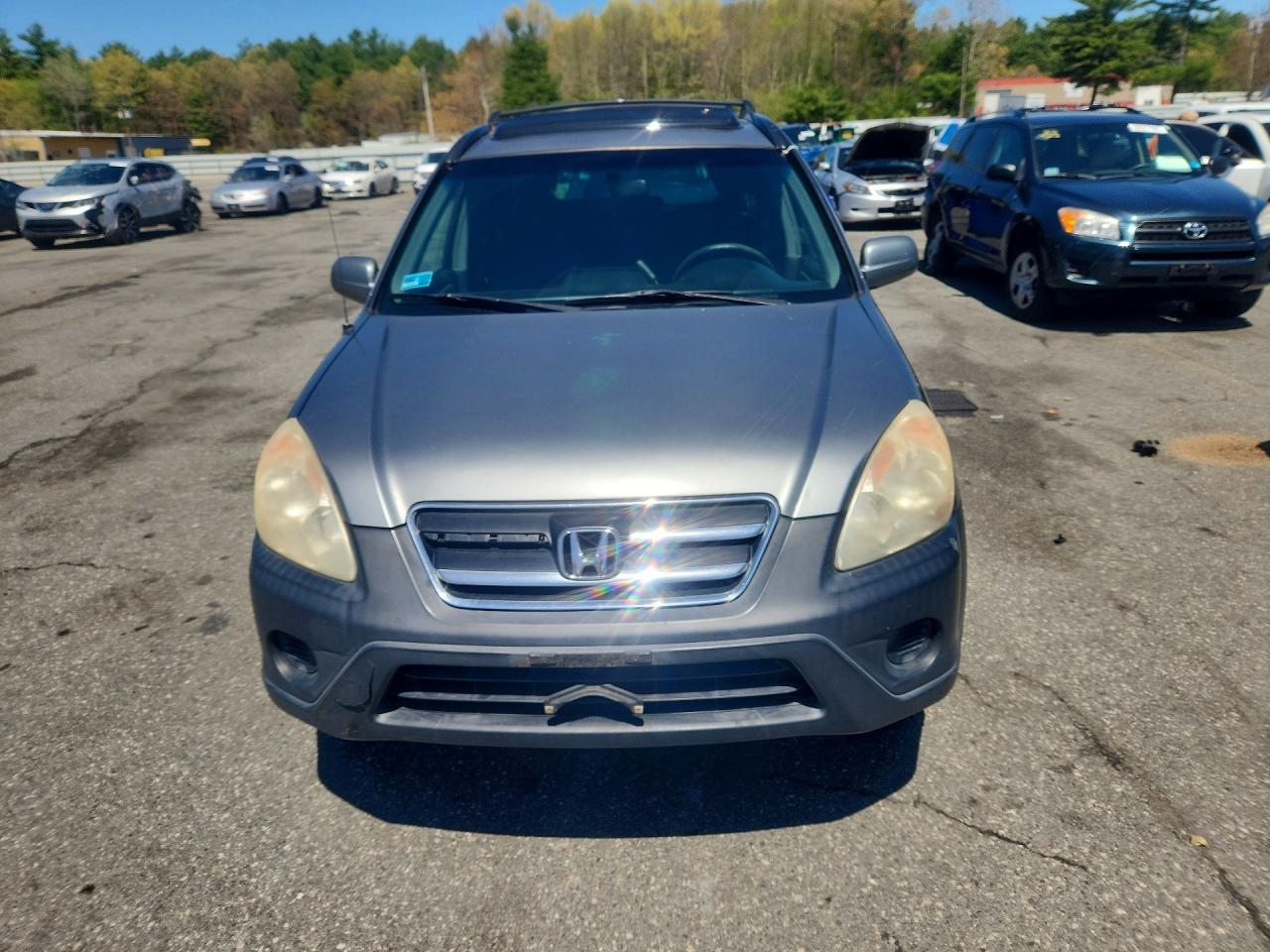 Honda Crv Ex