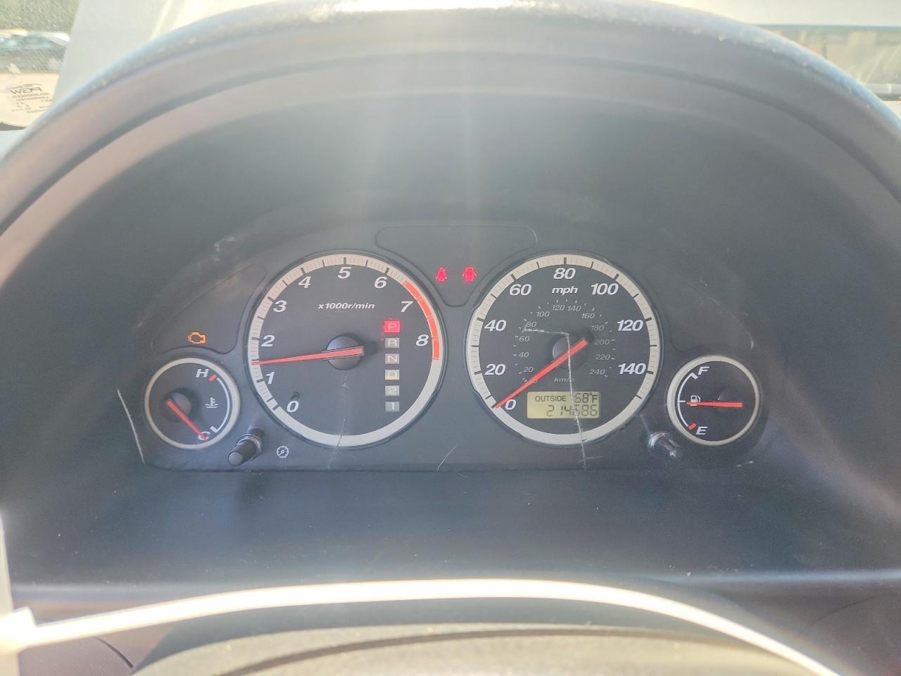 Honda Crv Ex