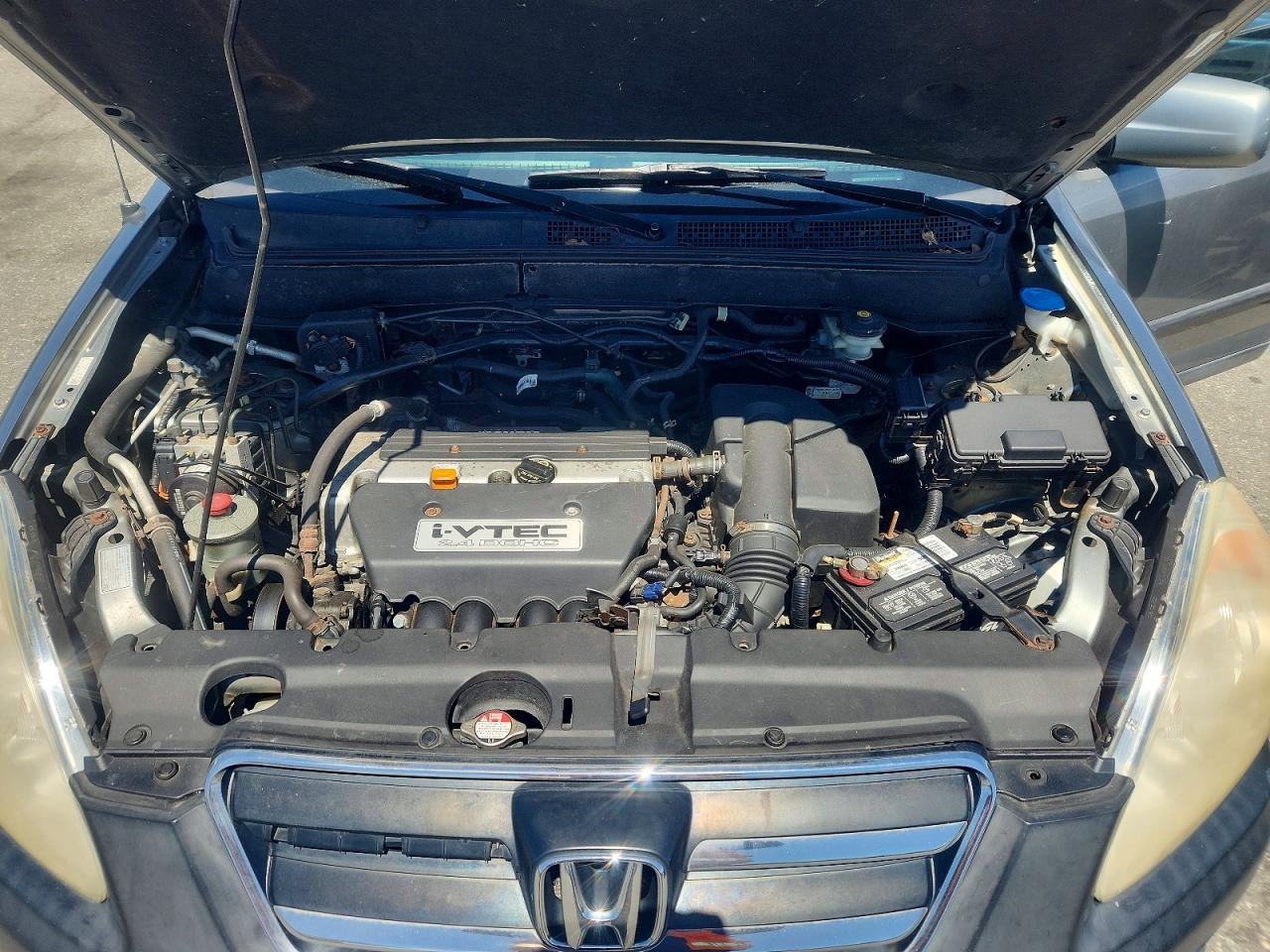 Honda Crv Ex