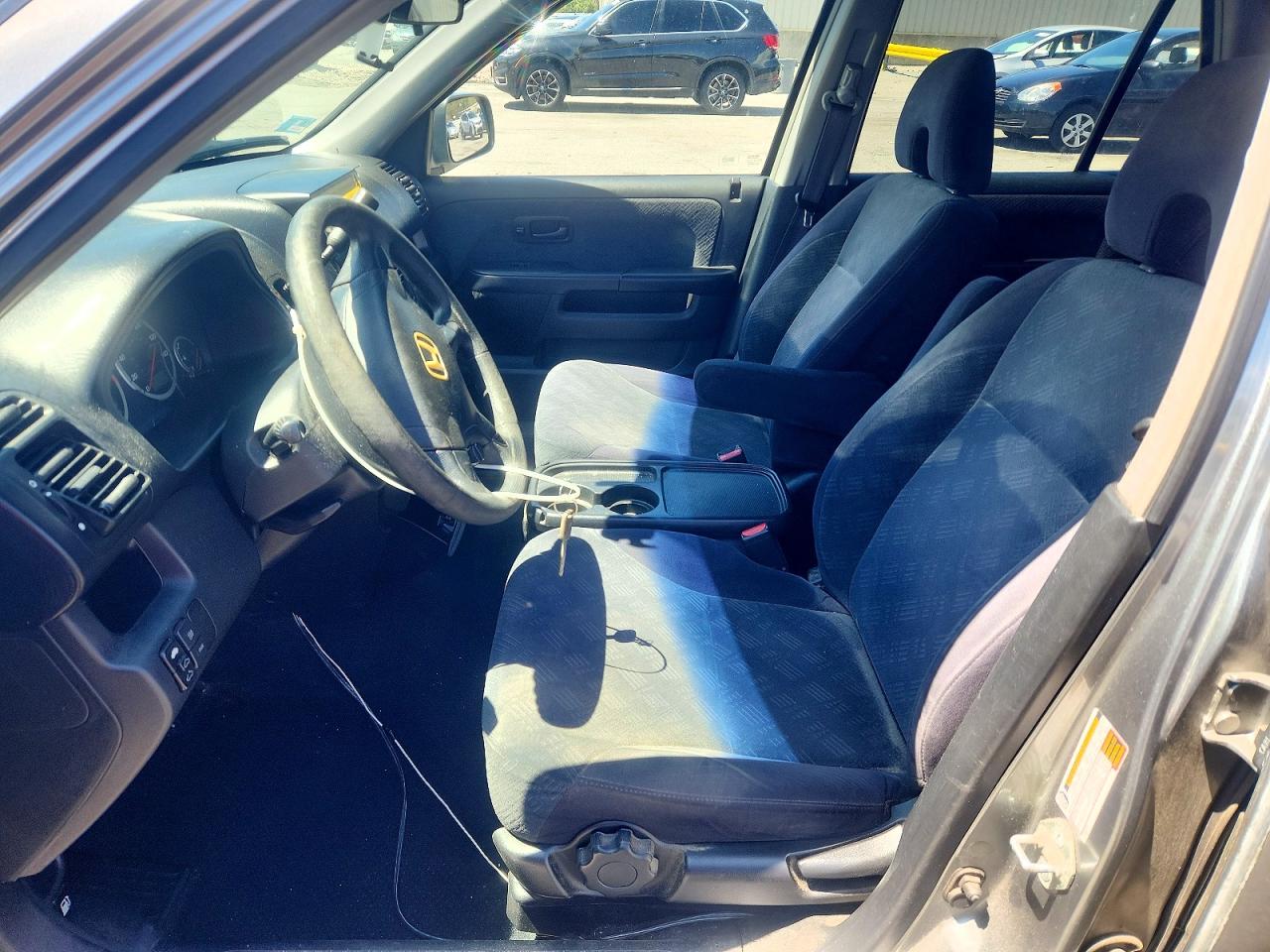 Honda Crv Ex