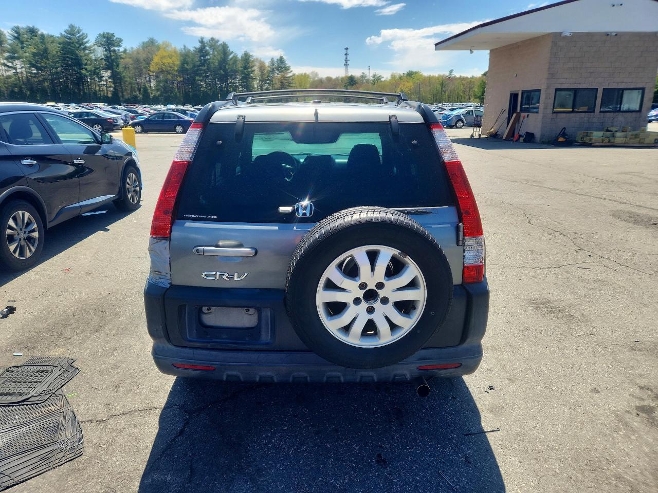 Honda Crv Ex