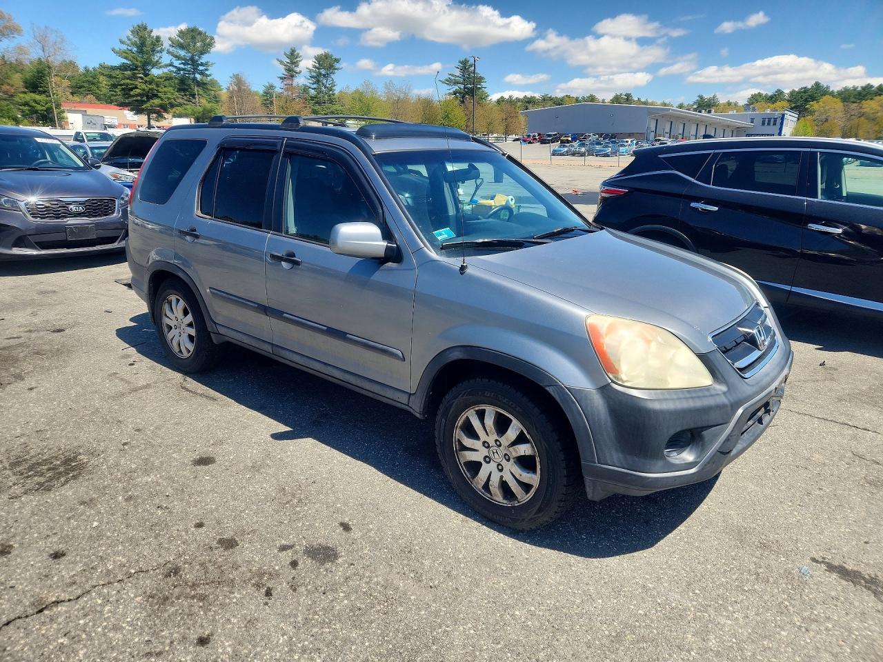 Honda Crv Ex