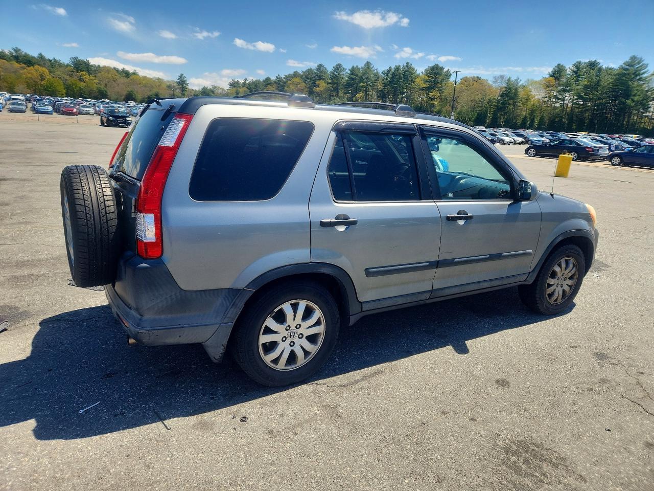 Honda Crv Ex