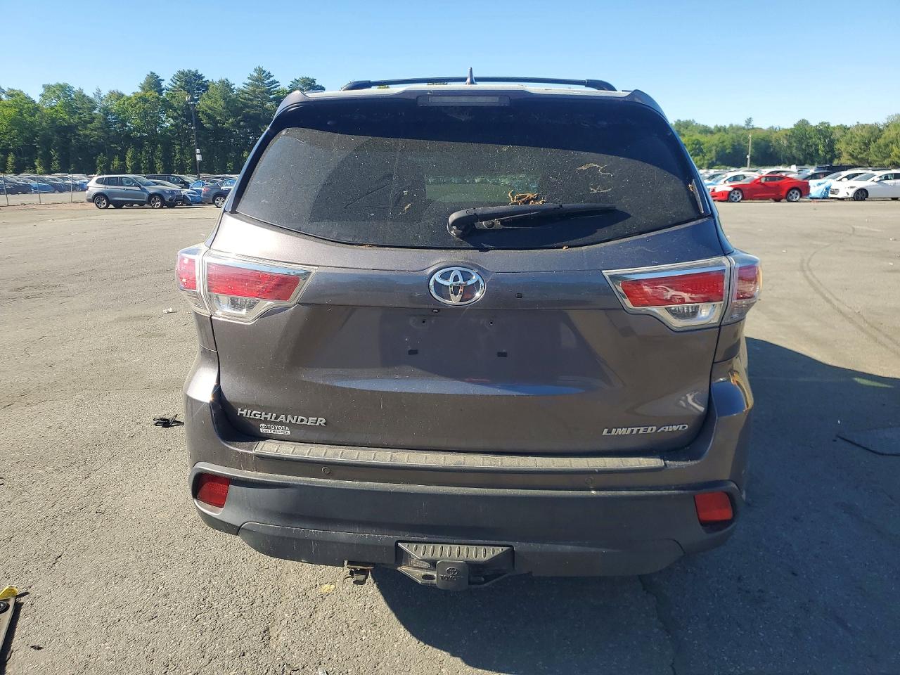 Toyota Highlander Limited