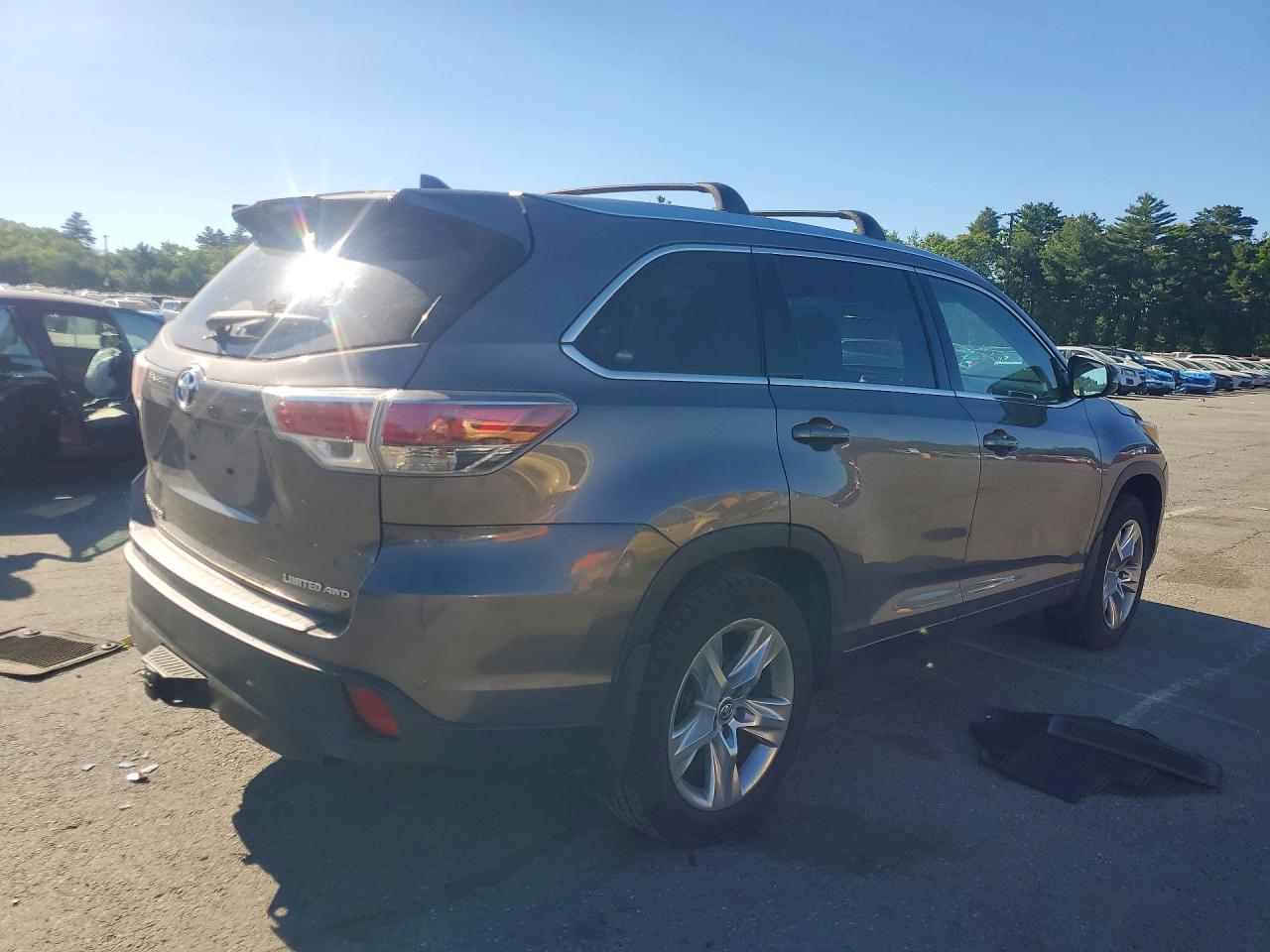 Toyota Highlander Limited