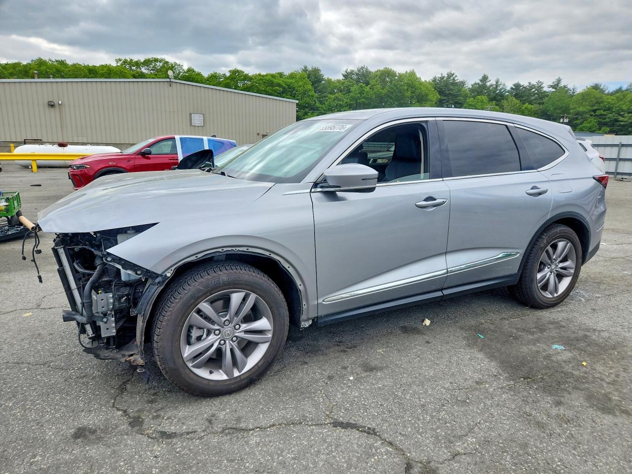 Salvage Acura MDX Image