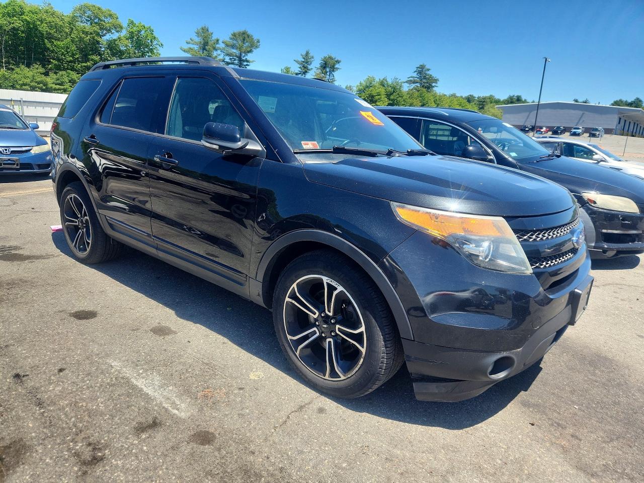 Ford Explorer Sport