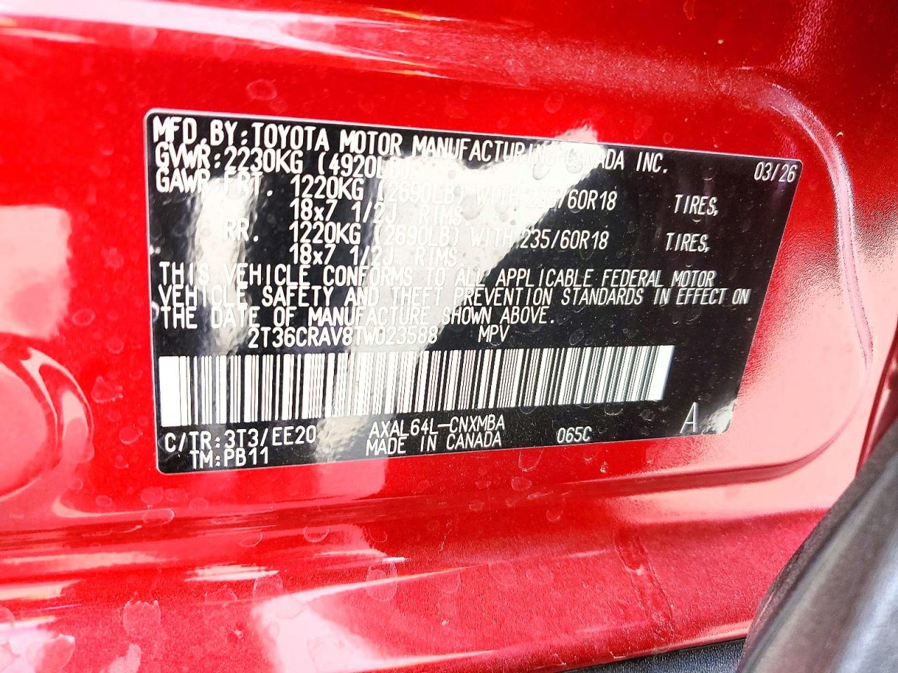 Toyota RAV4 Xle Premium