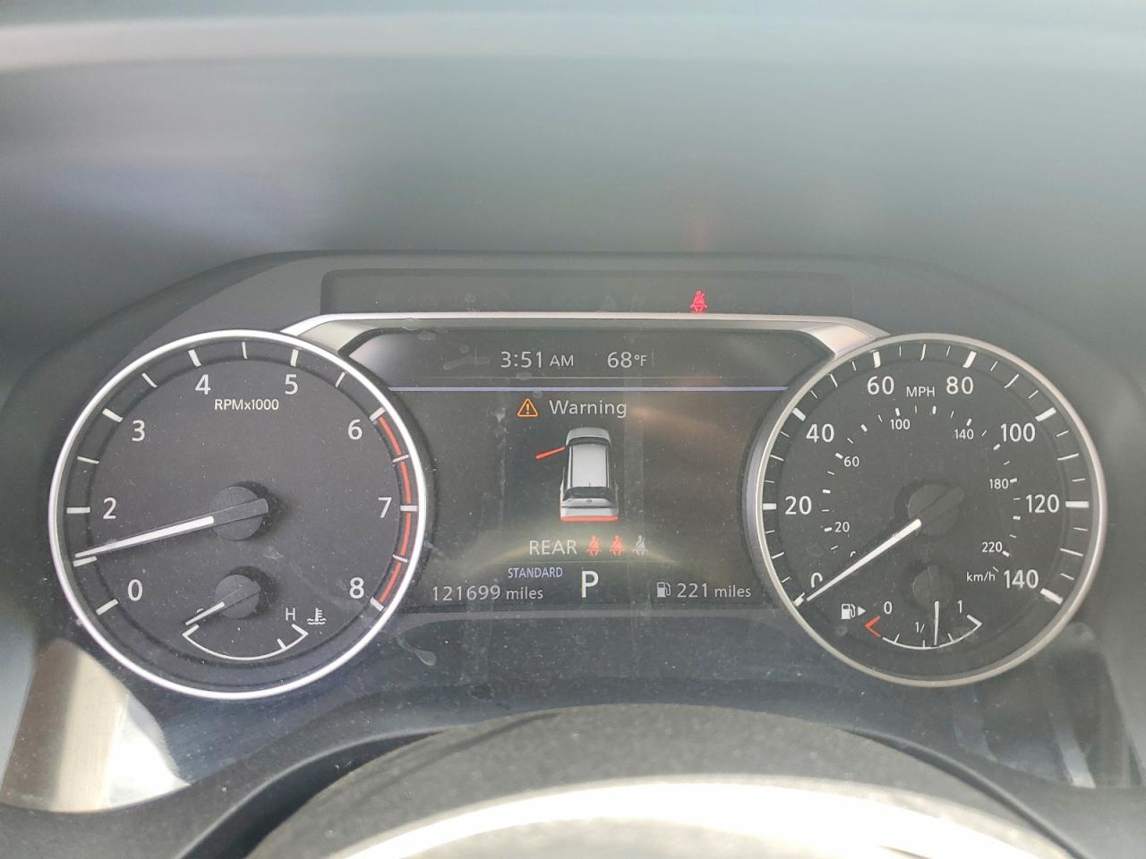Nissan Rogue Sv