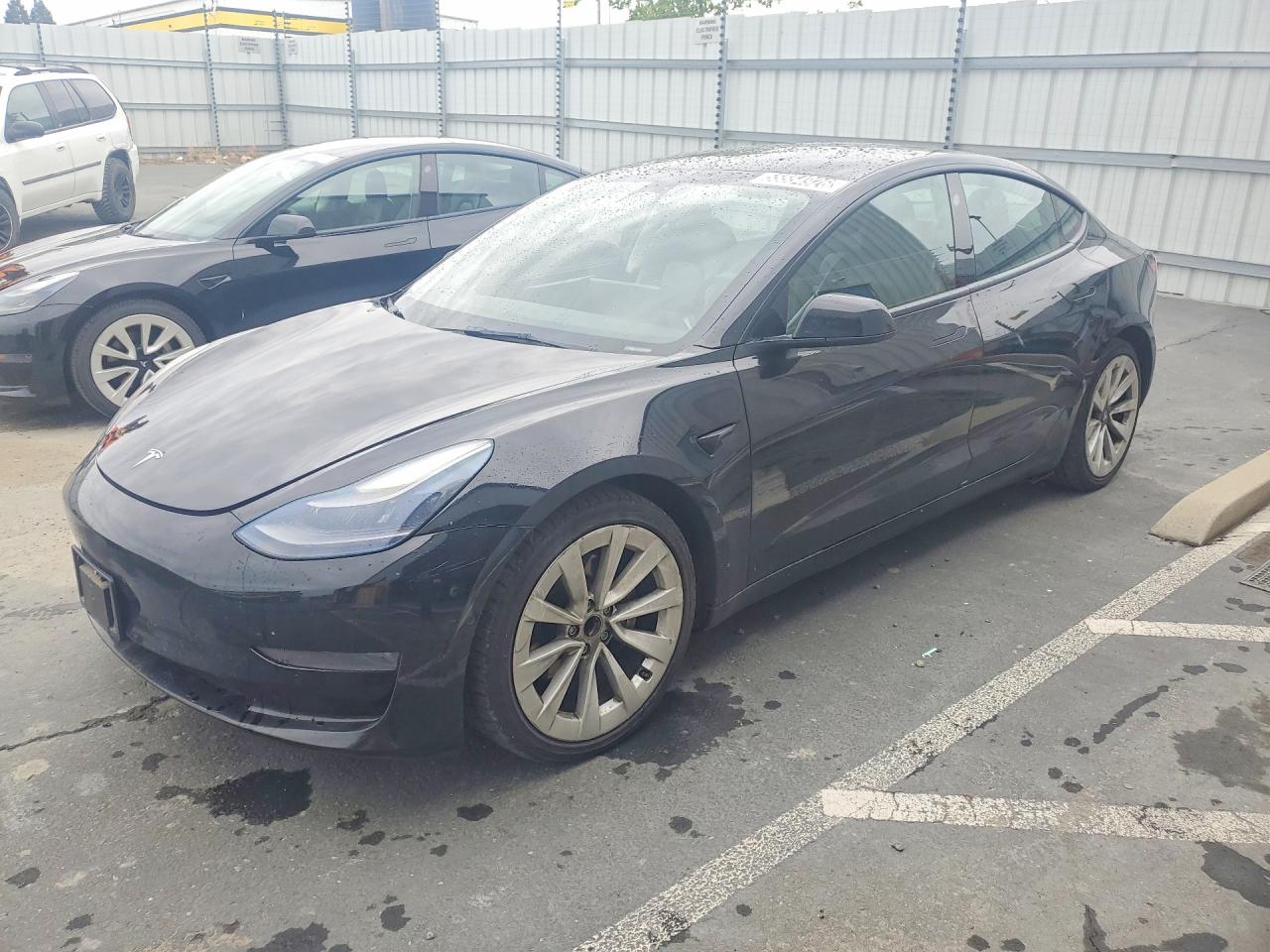 Salvage Tesla Model 3 Image