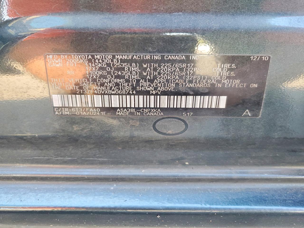 Toyota RAV4 Base