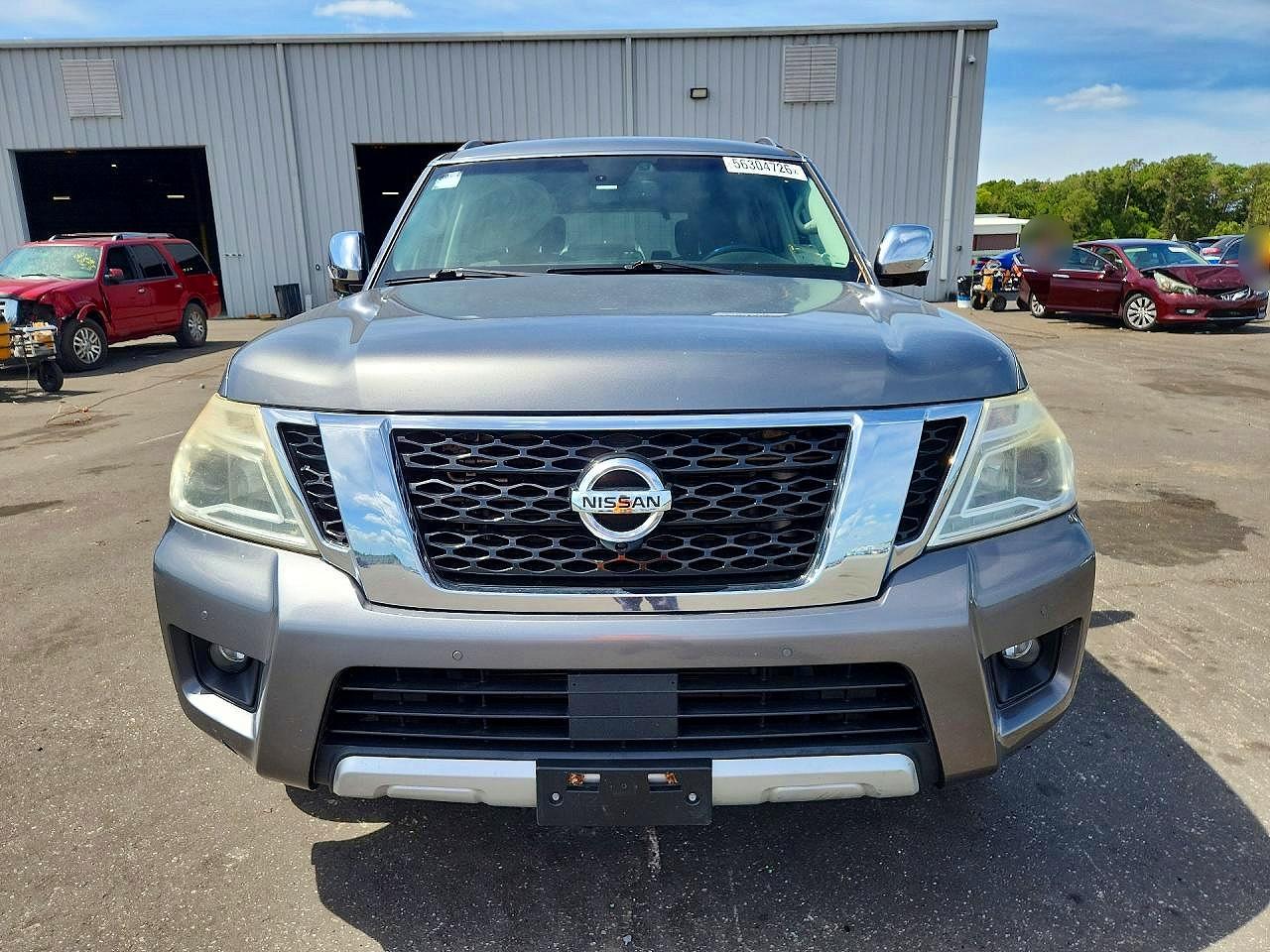Nissan Armada Platinum