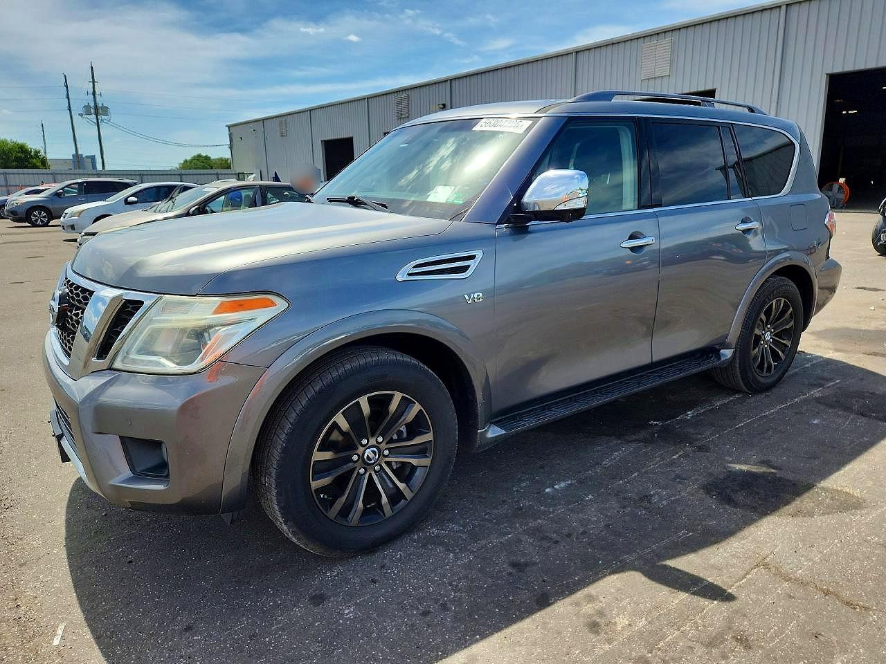 Nissan Armada Platinum