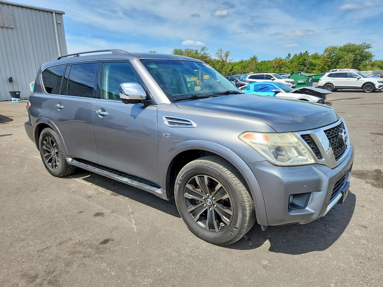 Nissan Armada Platinum