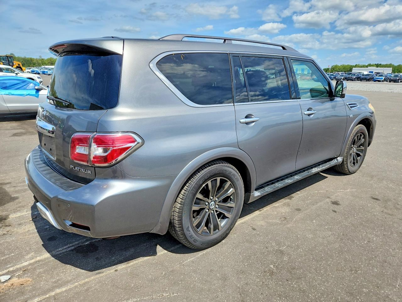 Nissan Armada Platinum