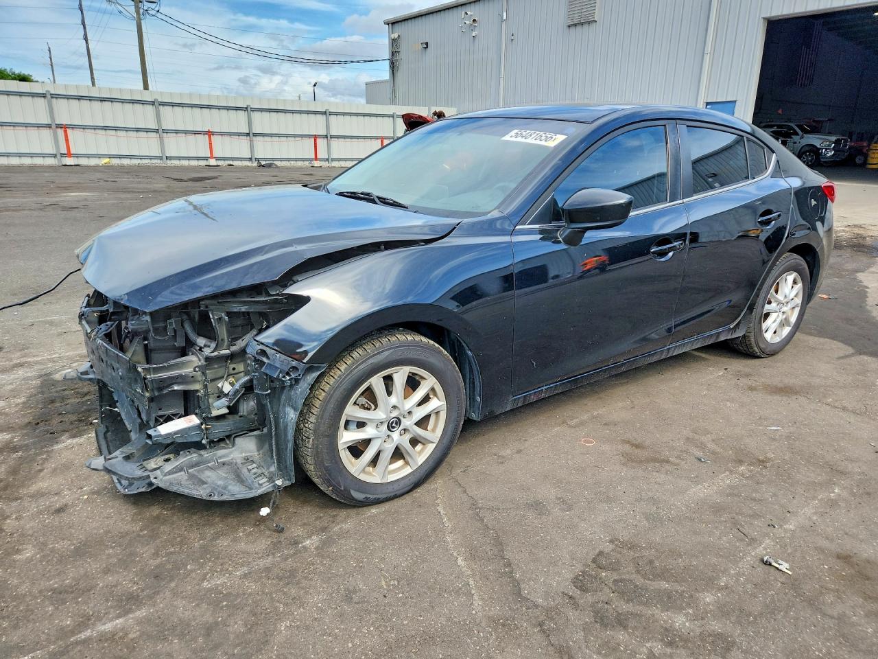 Salvage Mazda 3 Image