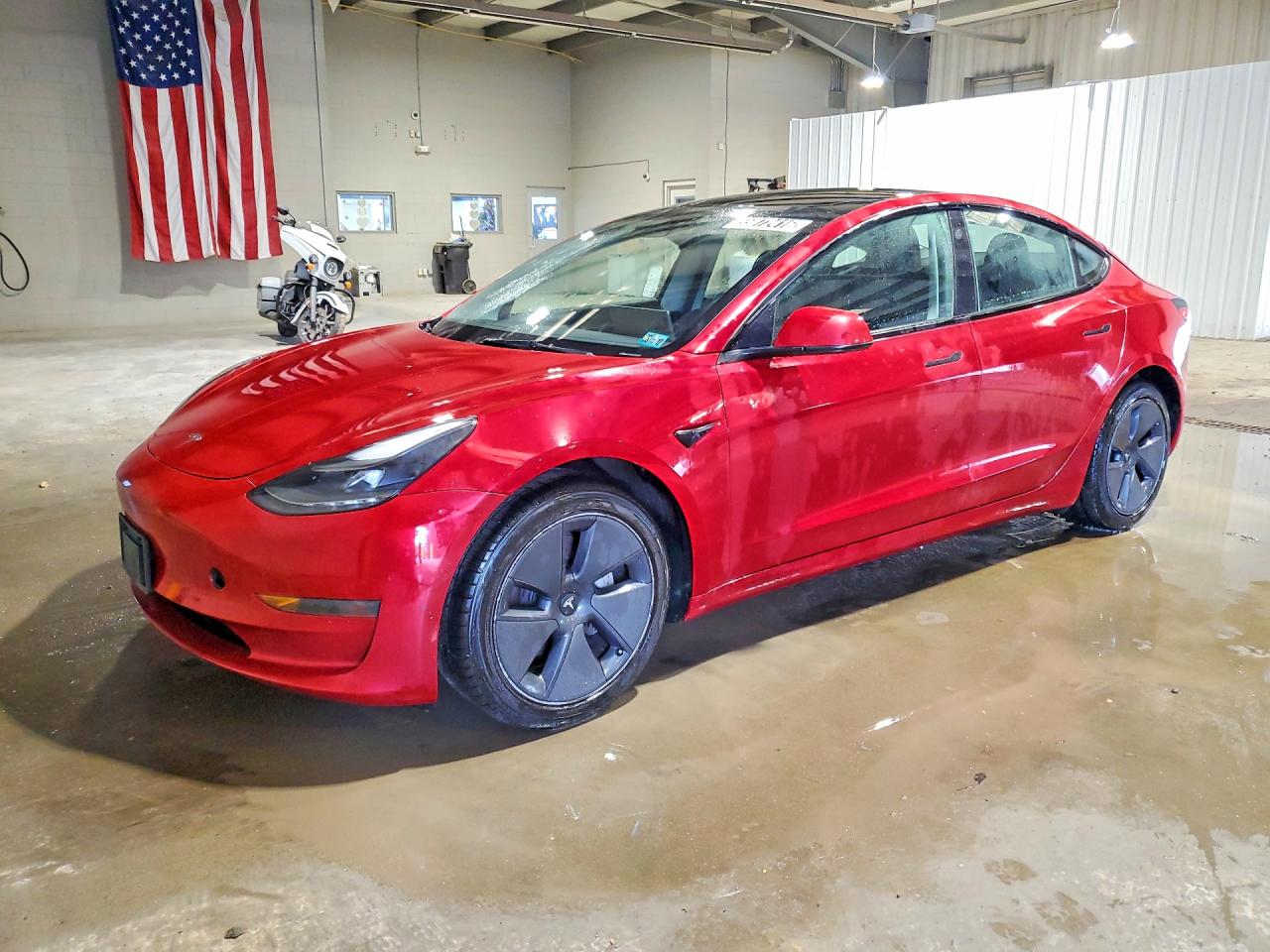 Salvage Tesla Model 3 Image