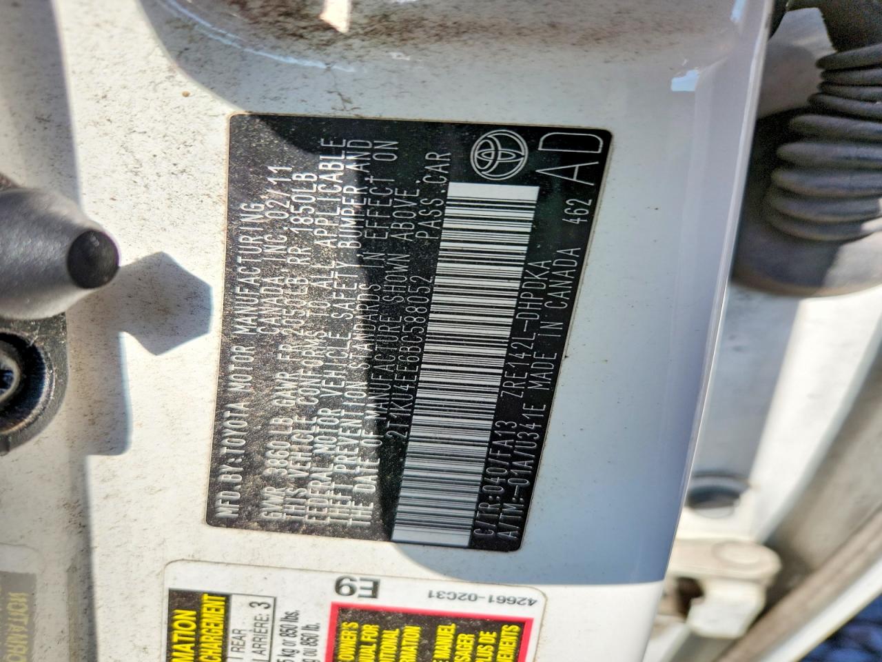 Toyota Matrix Base