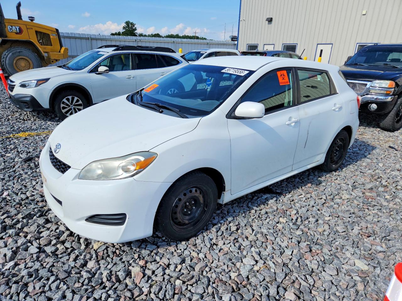 Salvage Toyota Matrix Image