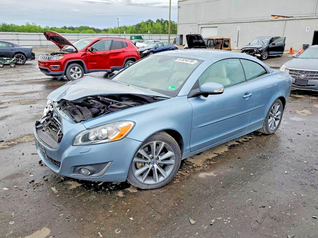 Salvage Volvo C70 Image